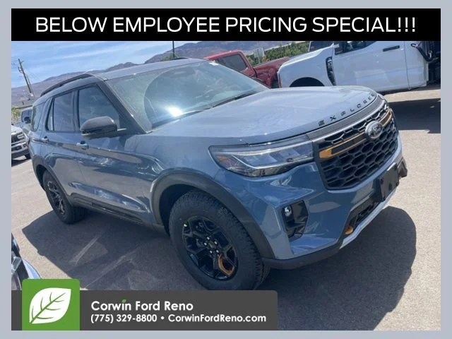 2026 Ford Explorer Tremor 4WD's photo