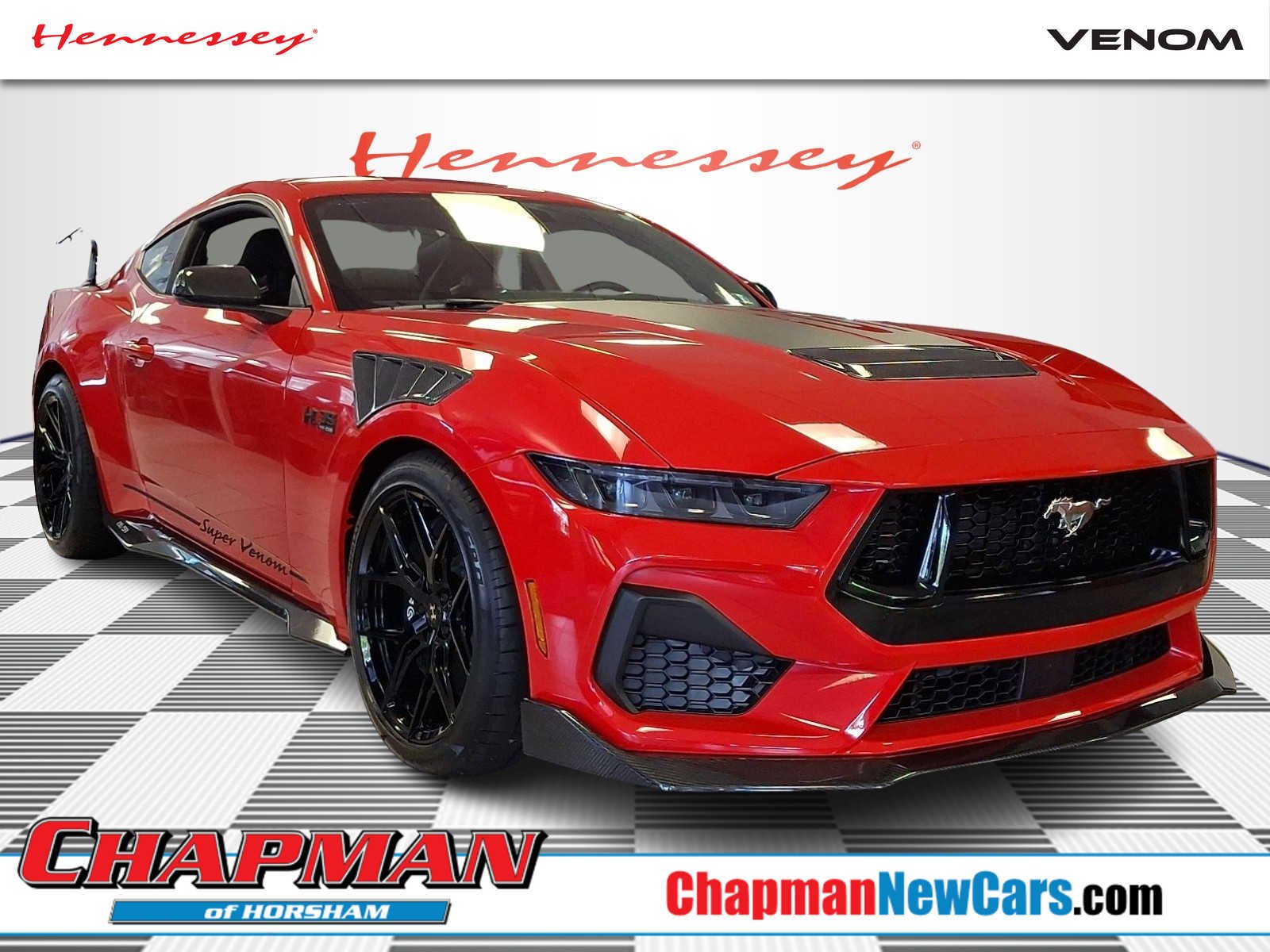 2026 Ford Mustang Hennessey Super Venom