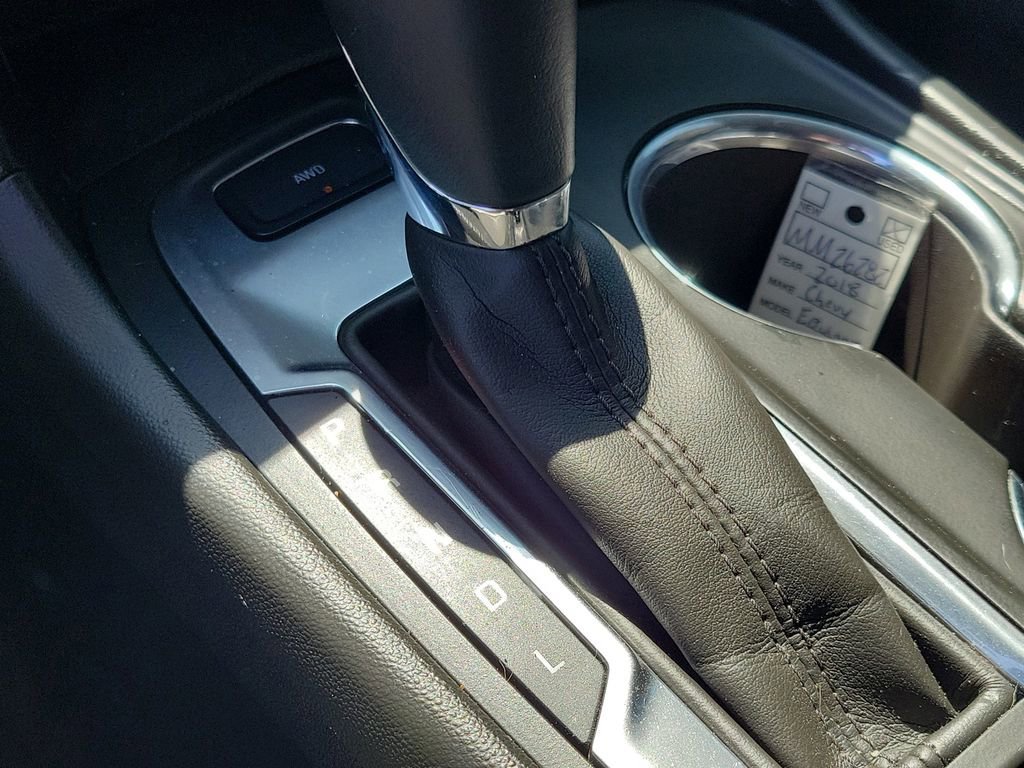 Used 2018 STORM BLUE METALLIC Chevrolet LT image 29