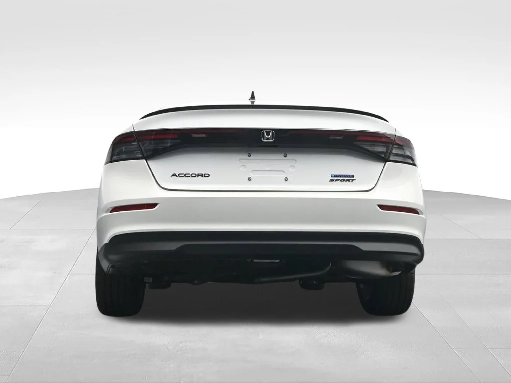 New 2026 Platinum White Pearl Honda Sport image 41