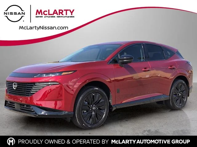 New 2027 Scarlet Ember Tintcoat Nissan Dark Armor image 1