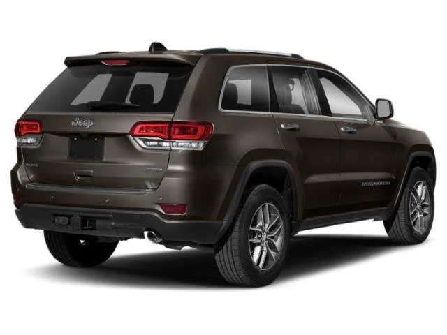 Used 2020 Walnut Brown Metallic Clearcoat Jeep Limited image 2