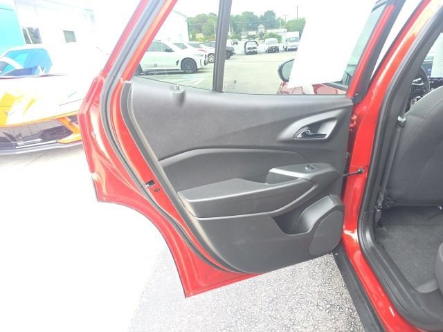 Used 2024 Cayenne Orange Metallic Chevrolet 1RS image 23