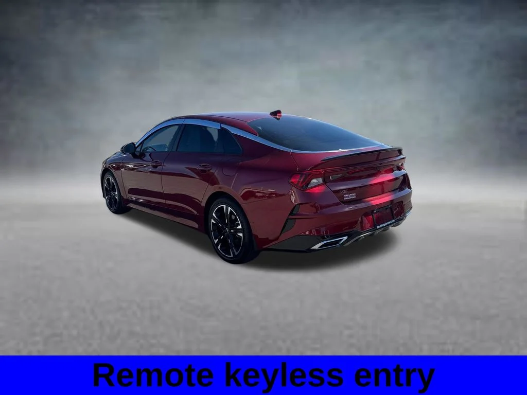 Used 2023 Passion Red Kia GT-Line image 8