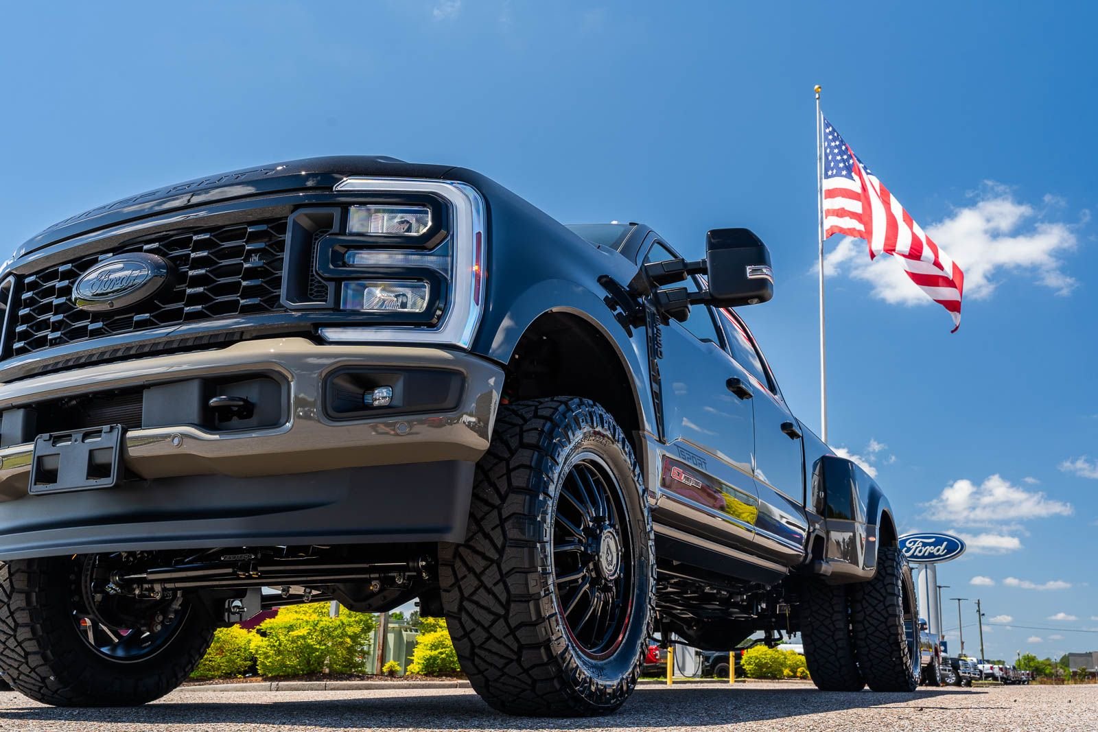 New 2026 Agate Black Metallic Ford F-350® King Ranch® image 3