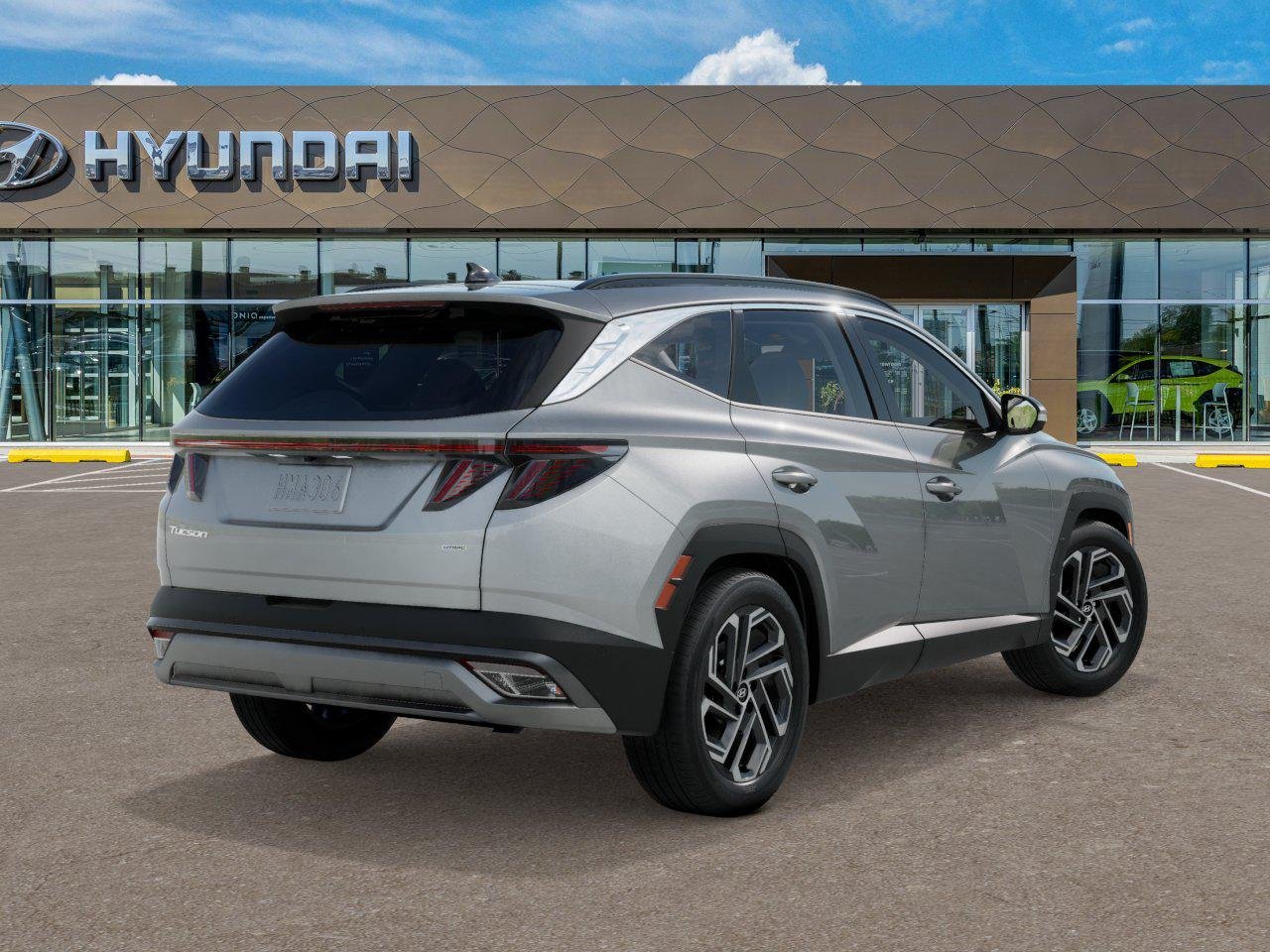 New 2025 Silver Hyundai Limited image 4