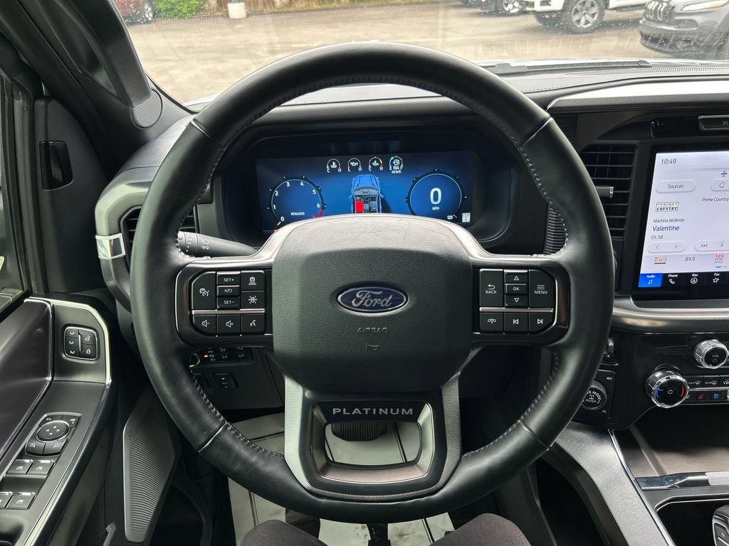 Used 2025 White Ford Platinum image 22