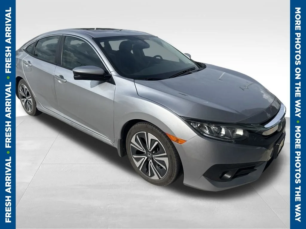 Certified Used 2018 Gray Honda EX-L image 1