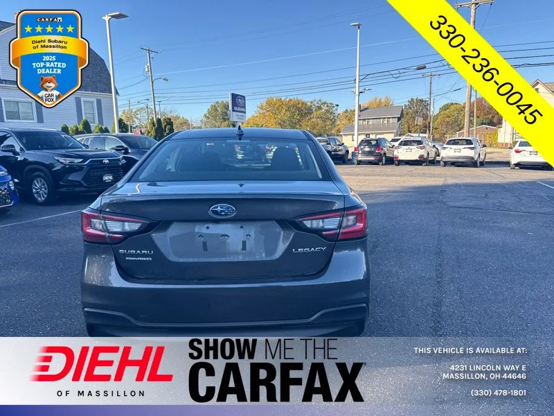 Used 2024 Gray Subaru Premium image 3