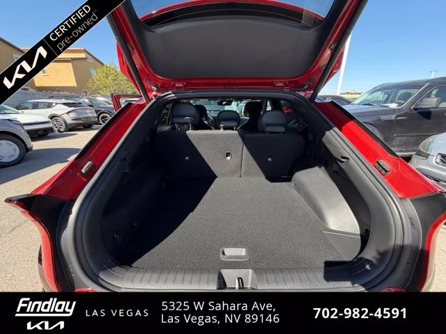 Certified Used 2025 Red Kia GT-Line image 18