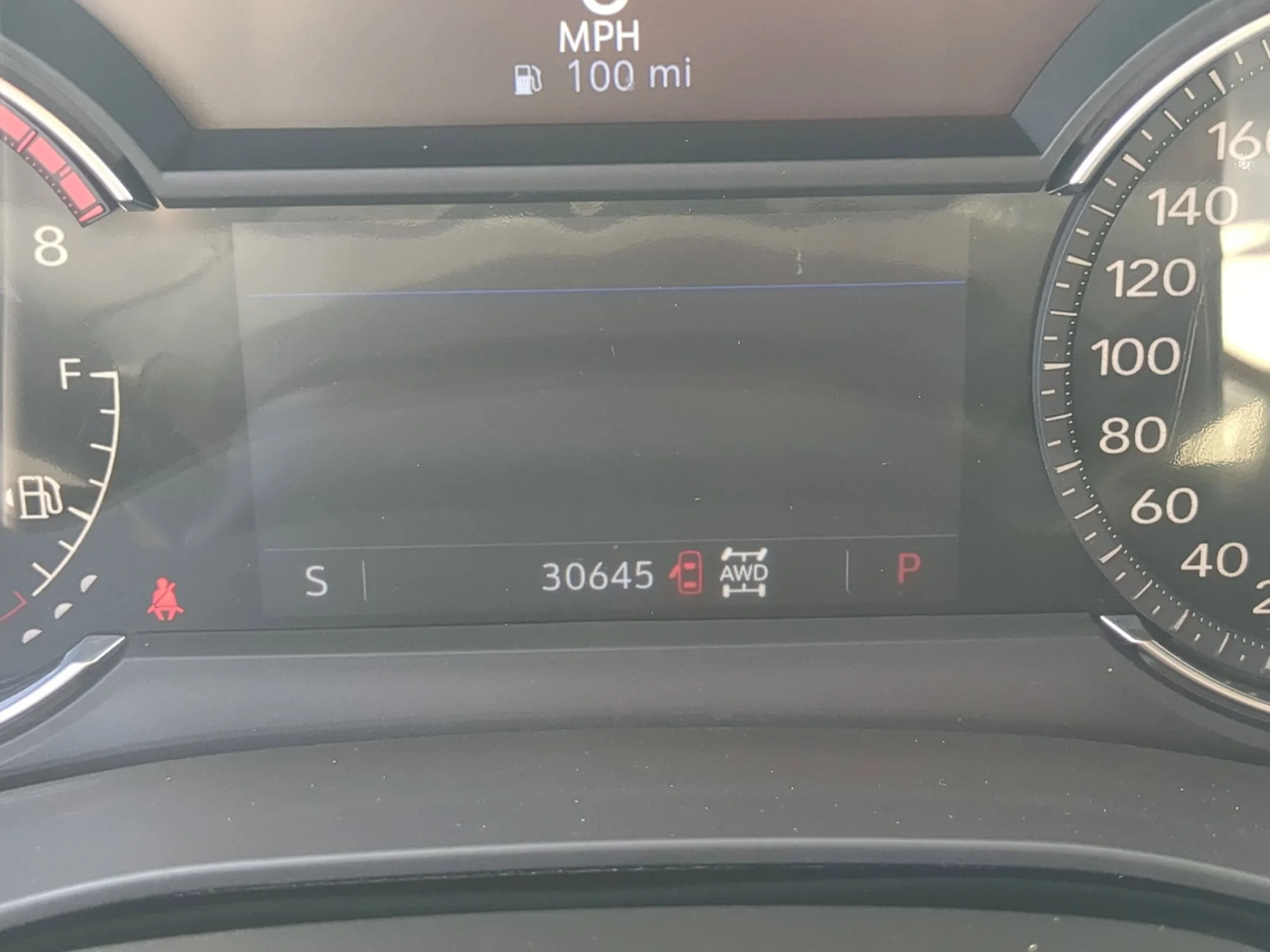 Used 2024 Crystal White Tricoat Cadillac AWD Sport image 11