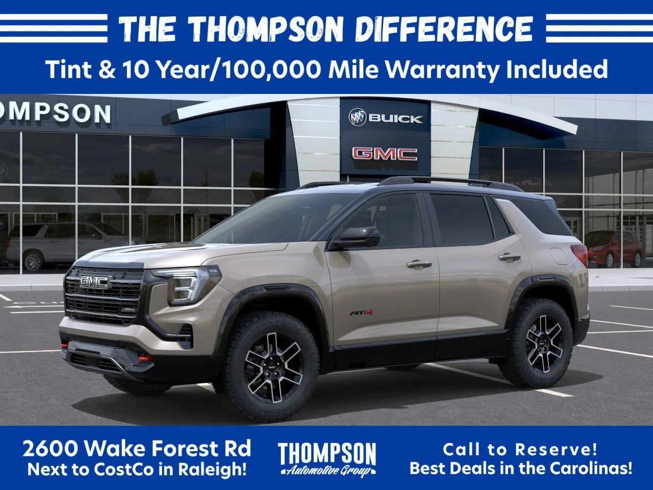 New 2026 Riverstone Metallic GMC AT4 image 2