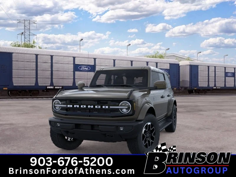 New 2026 Marsh Gray Ford Outer Banks® image 2