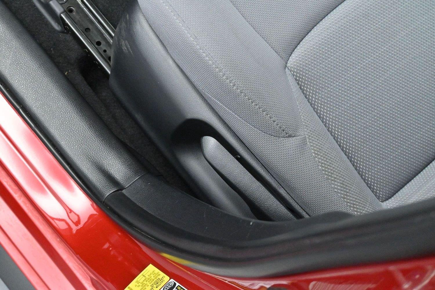 Used 2020 Barcelona Red Metallic Toyota SE image 13
