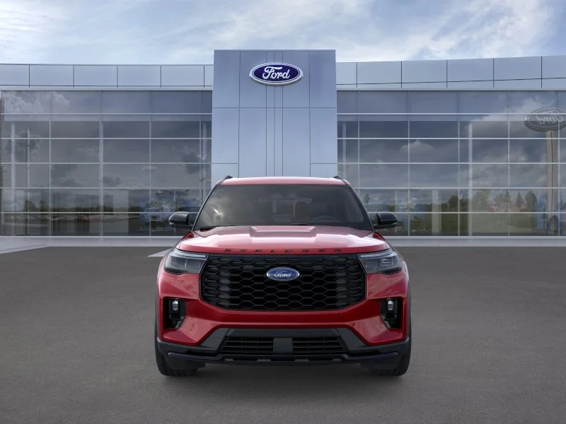 New 2026 Rapid Red Metallic Tinted Clearcoat Ford ST-Line image 29