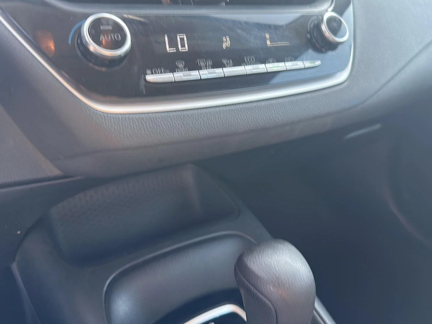 Used 2020 Celestite Gray Metallic Toyota LE image 18