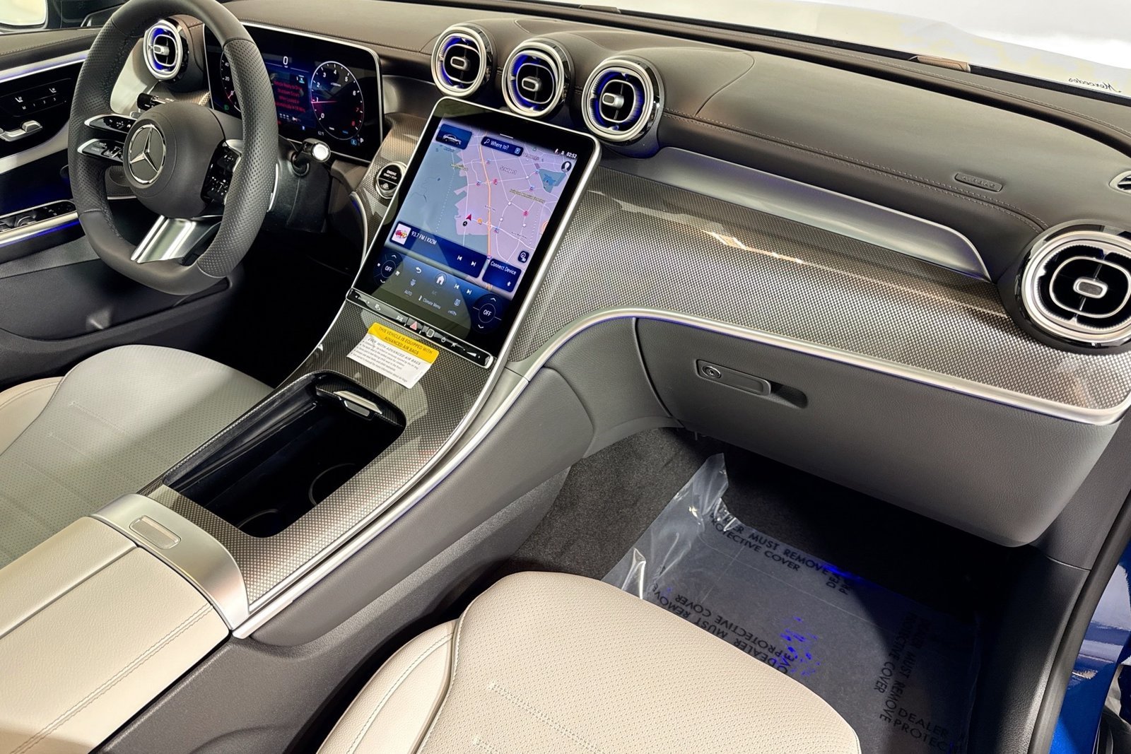 New 2026 Starling Blue Metallic Mercedes-Benz GLC 300 image 27