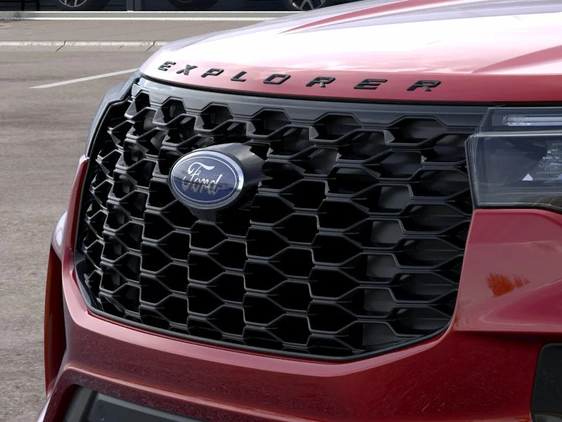 New 2026 Rapid Red Metallic Tinted Clearcoat Ford ST-Line image 17