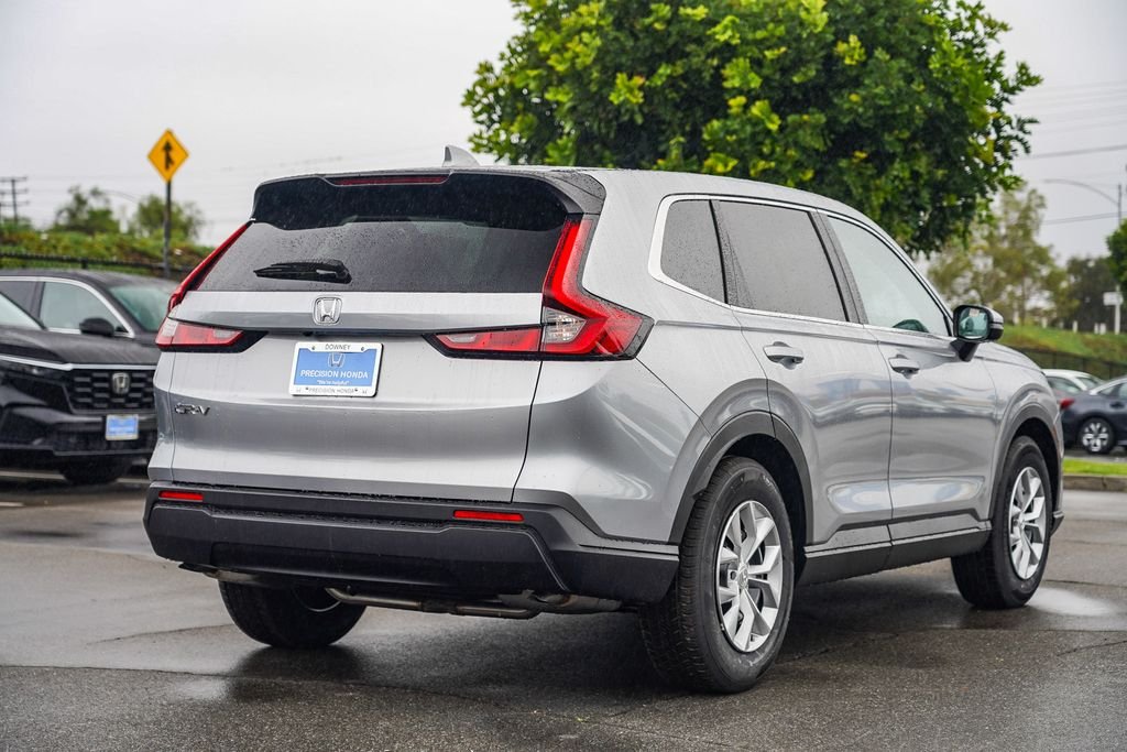 New 2026 Solar Silver Metallic Honda LX image 9
