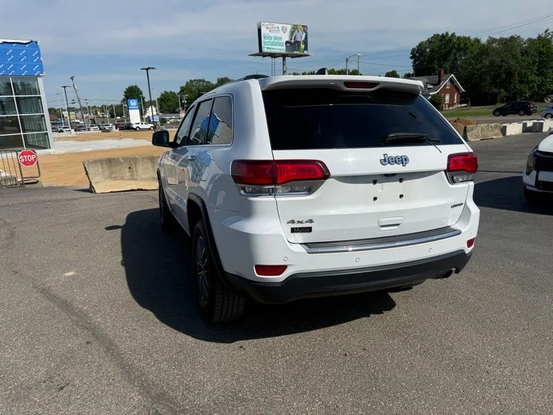 Used 2020 White Jeep Limited image 5