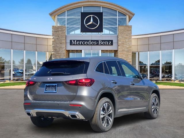 New 2026 Mountain Grey Metallic Mercedes-Benz GLA 250 image 4