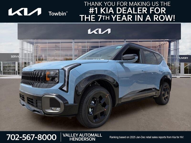 New 2027 Frost Blue / Black Roof Kia X-Line S image 1