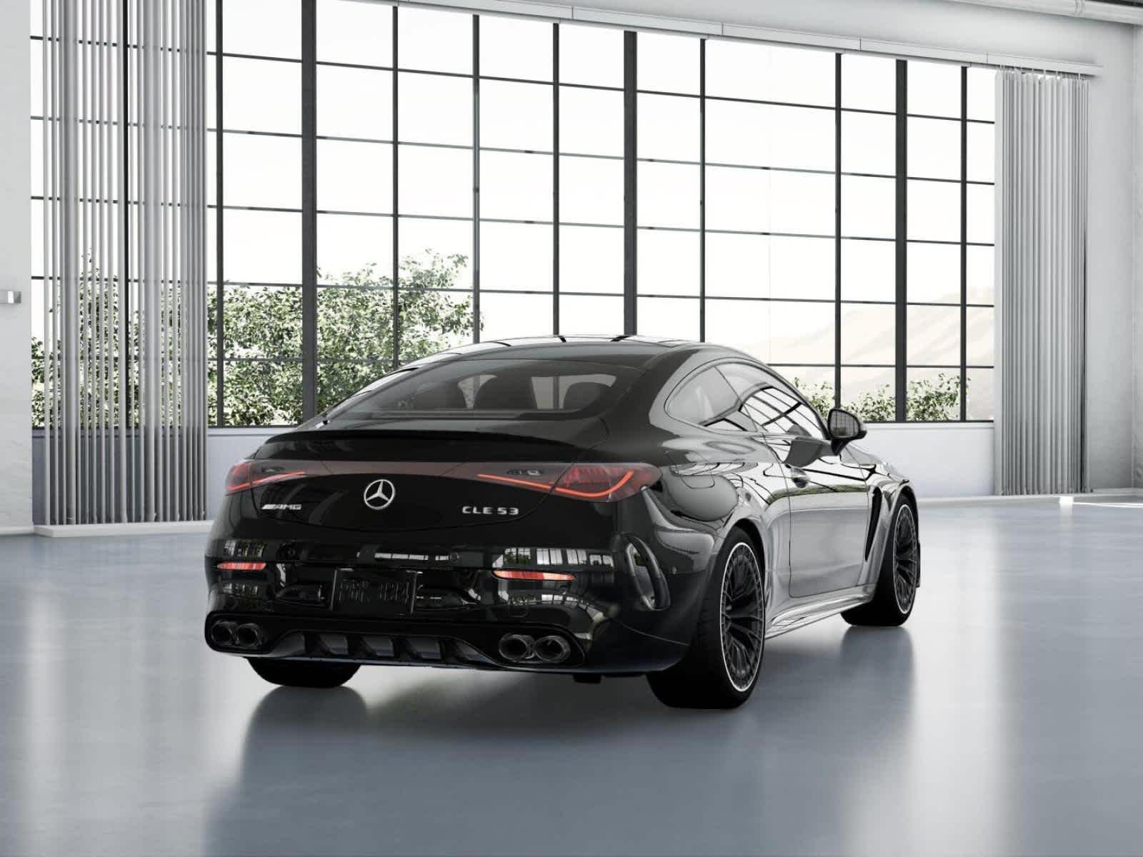 New 2026 Black Mercedes-Benz AMG® CLE 53 image 22