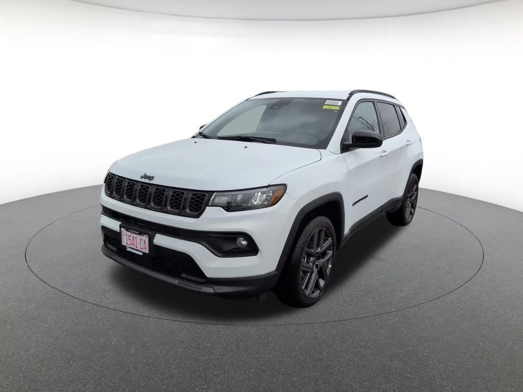 New 2026 White Jeep Latitude image 15