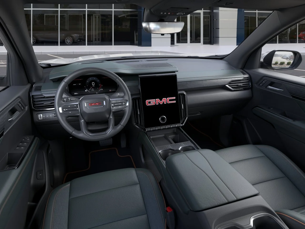 New 2026 Summit White GMC AT4 AWD image 15