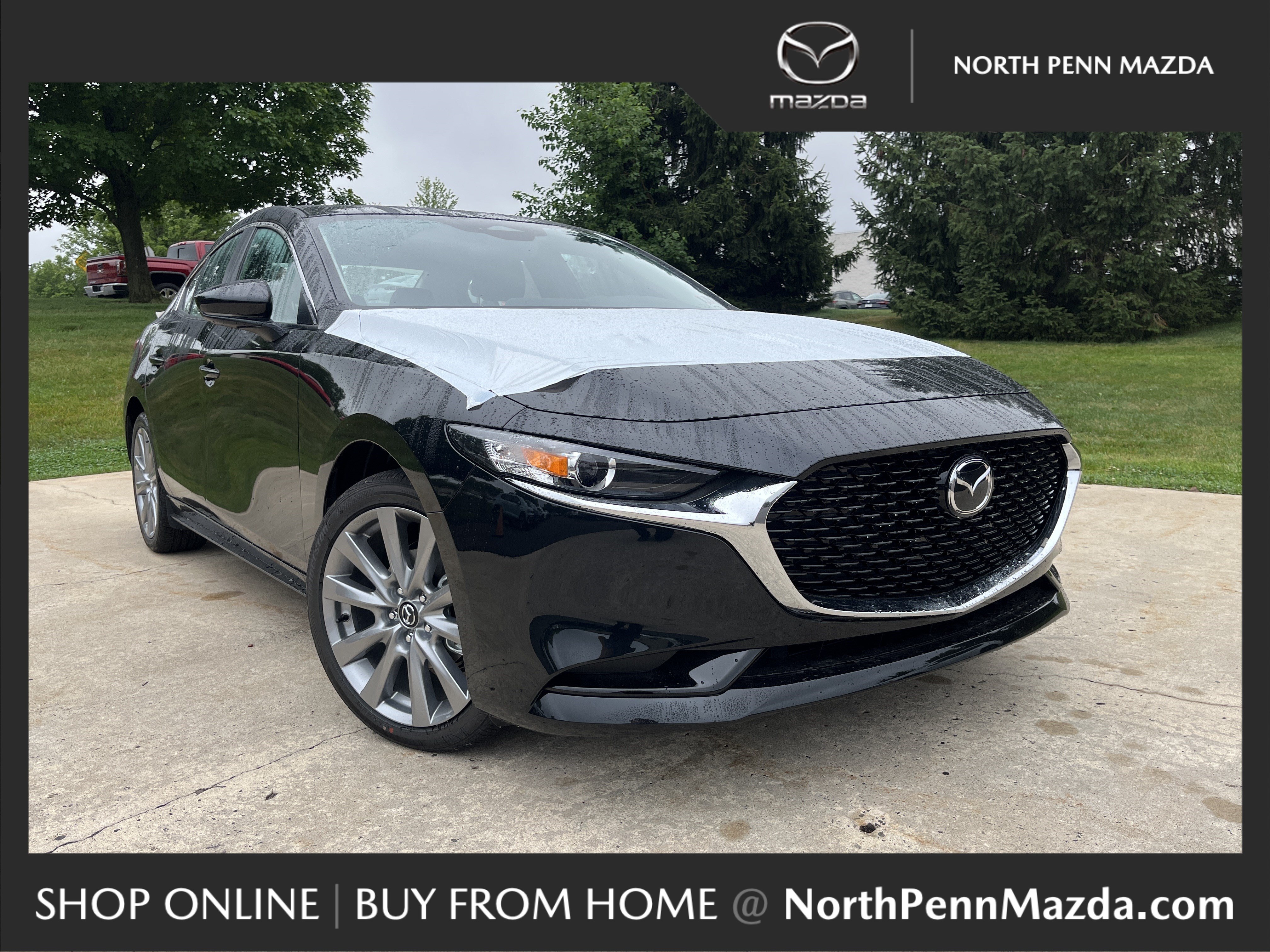 New 2026 Jet Black Mica Mazda 2.5 S Preferred image 1