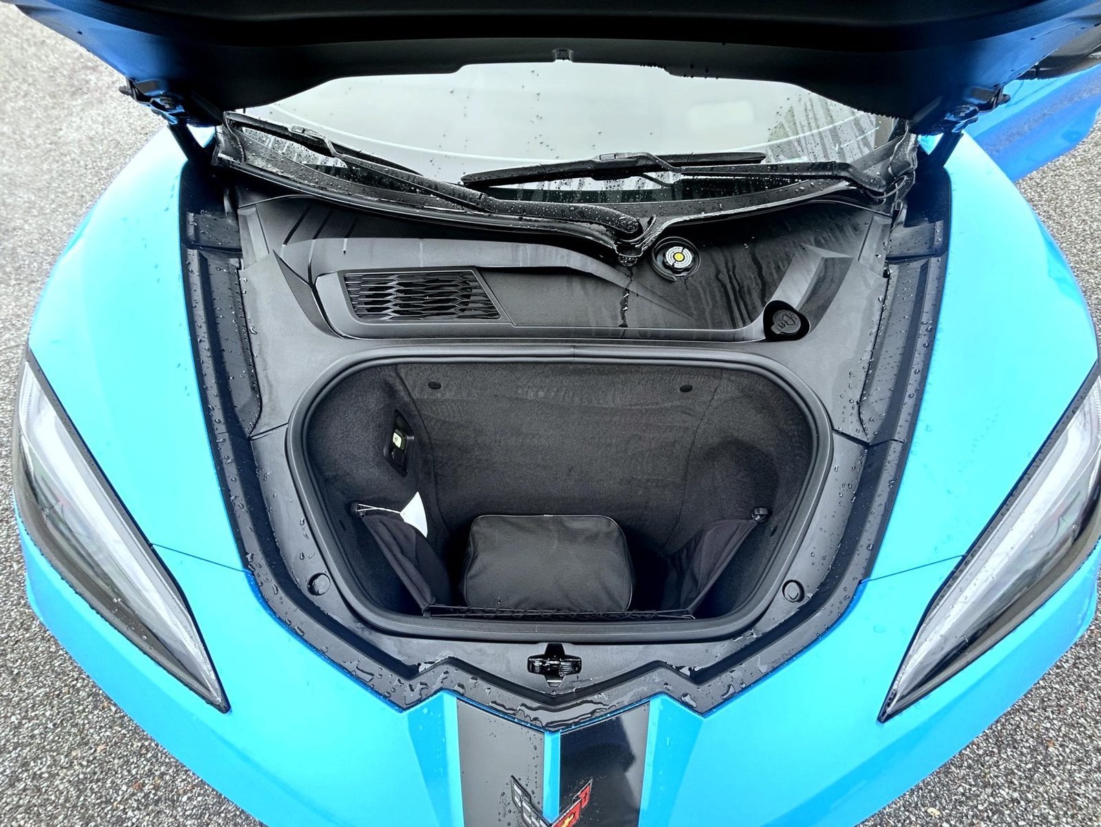 Used 2023 Blue Chevrolet Stingray image 20
