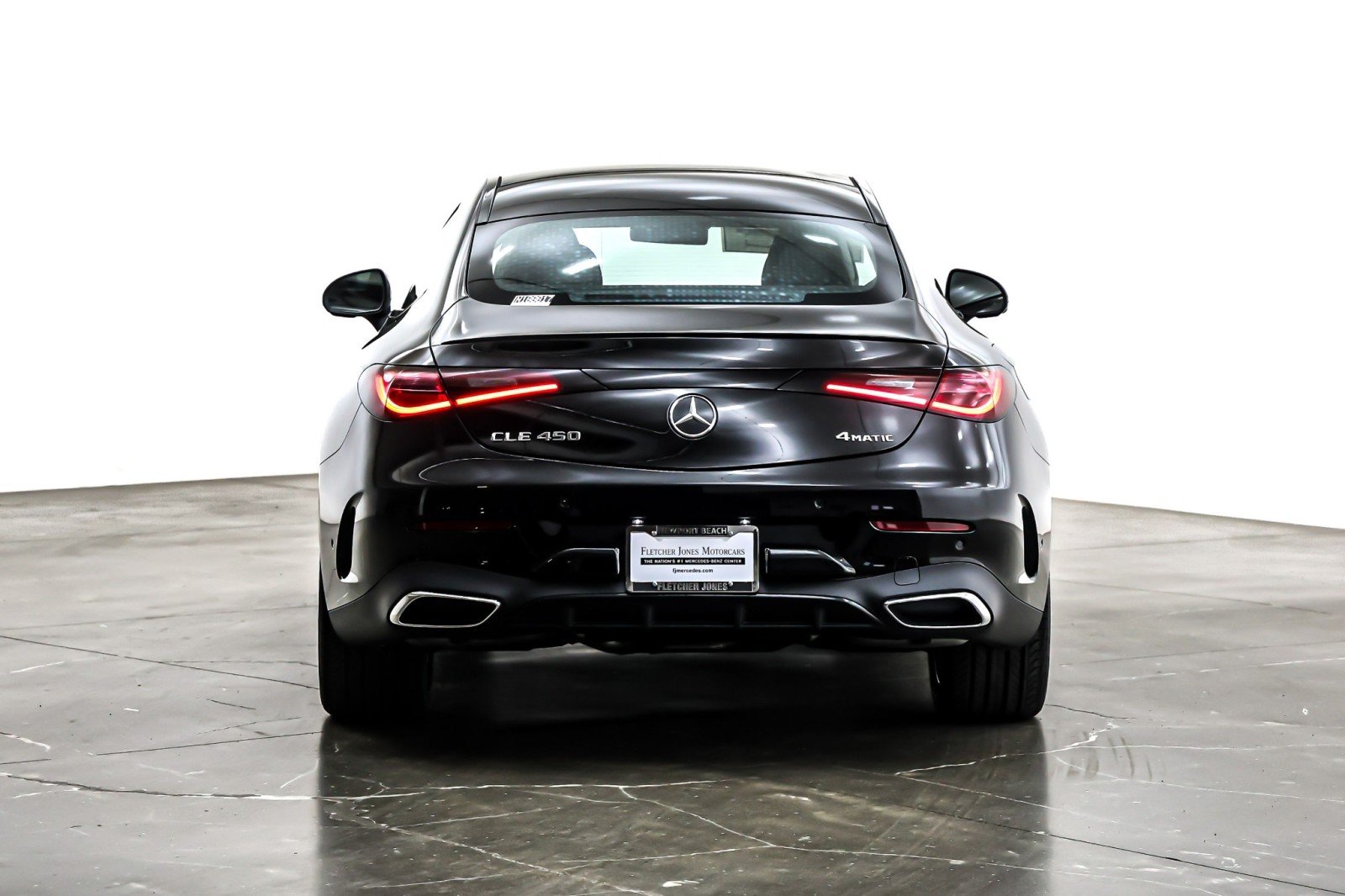 New 2026 Black Mercedes-Benz CLE 450 4MATIC® Coupe image 3