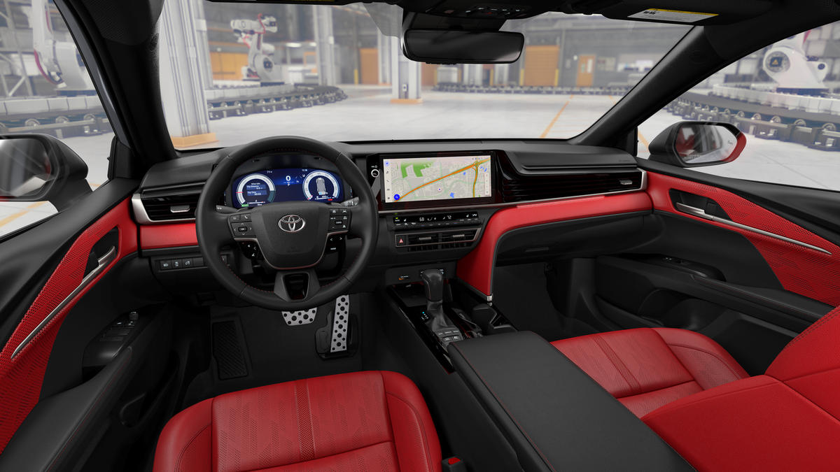 New 2026 Wind Chill Pearl with Midnight Black Metallic roof Toyota XSE image 19