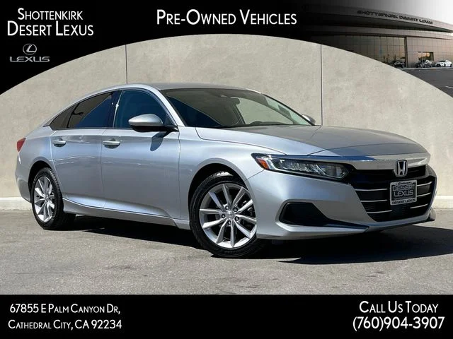2021 Honda Accord LX