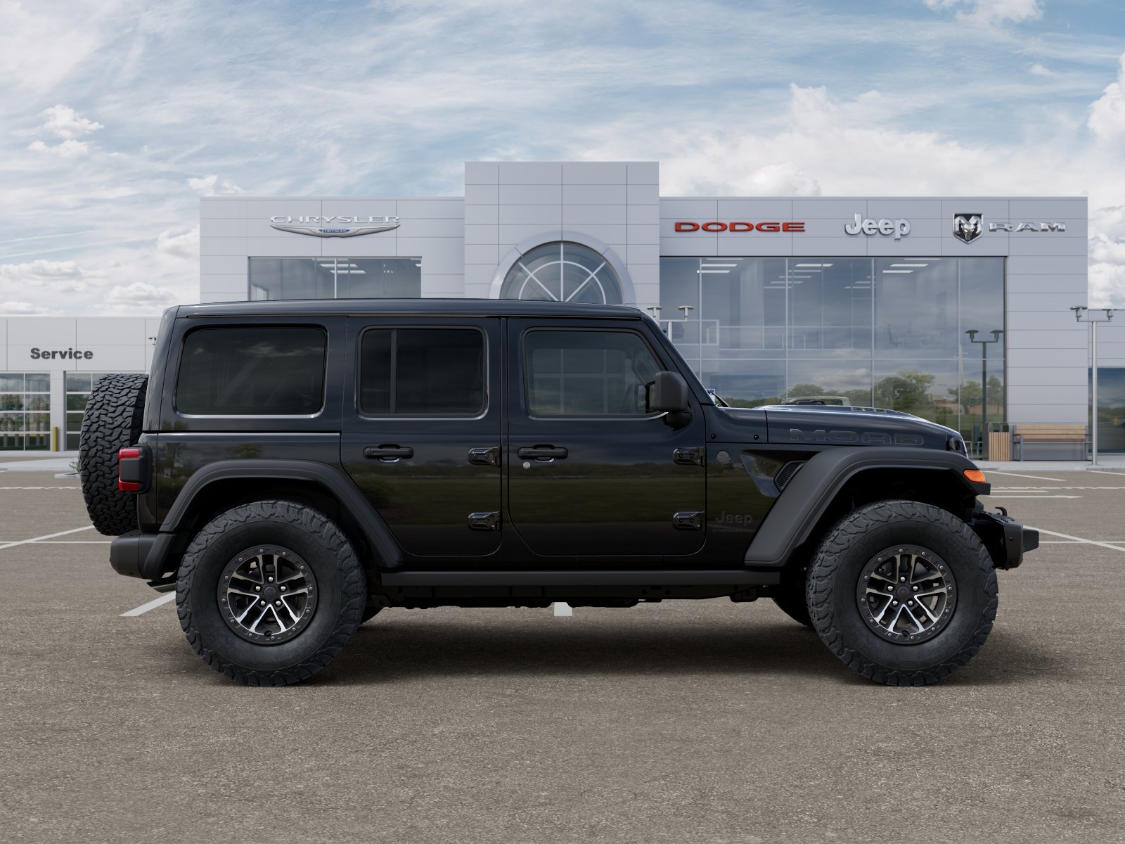 New 2026 Black Clearcoat Jeep Moab 392 image 46