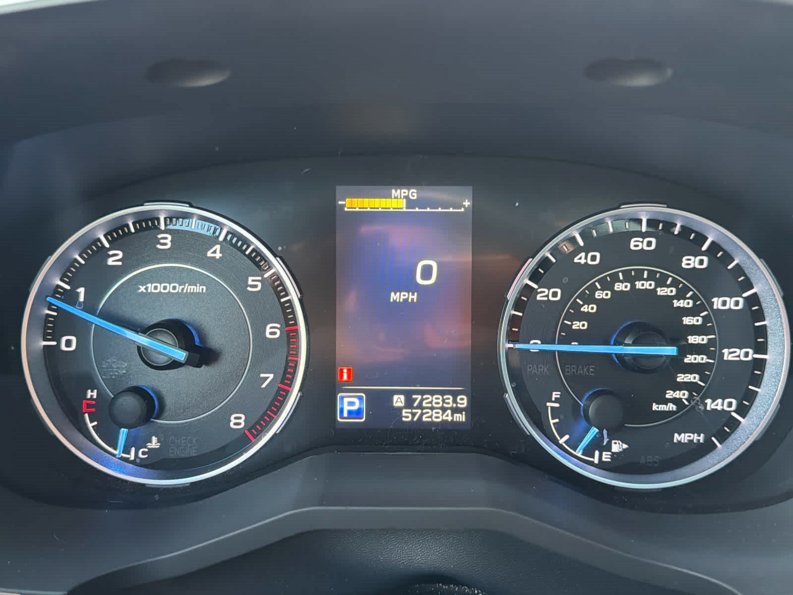 Used 2022 Autumn Green Metallic Subaru Limited image 8