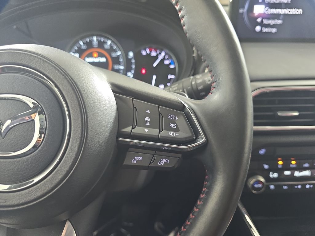 Used 2021 Polymetal Gray Mazda Carbon Edition image 22