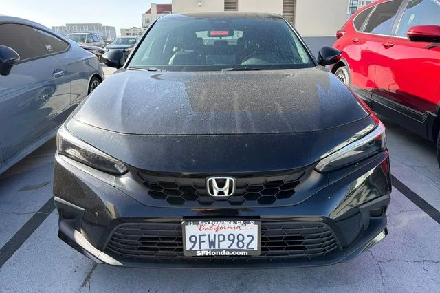 Certified Used 2023 Crystal Black Pearl Honda Sport image 3