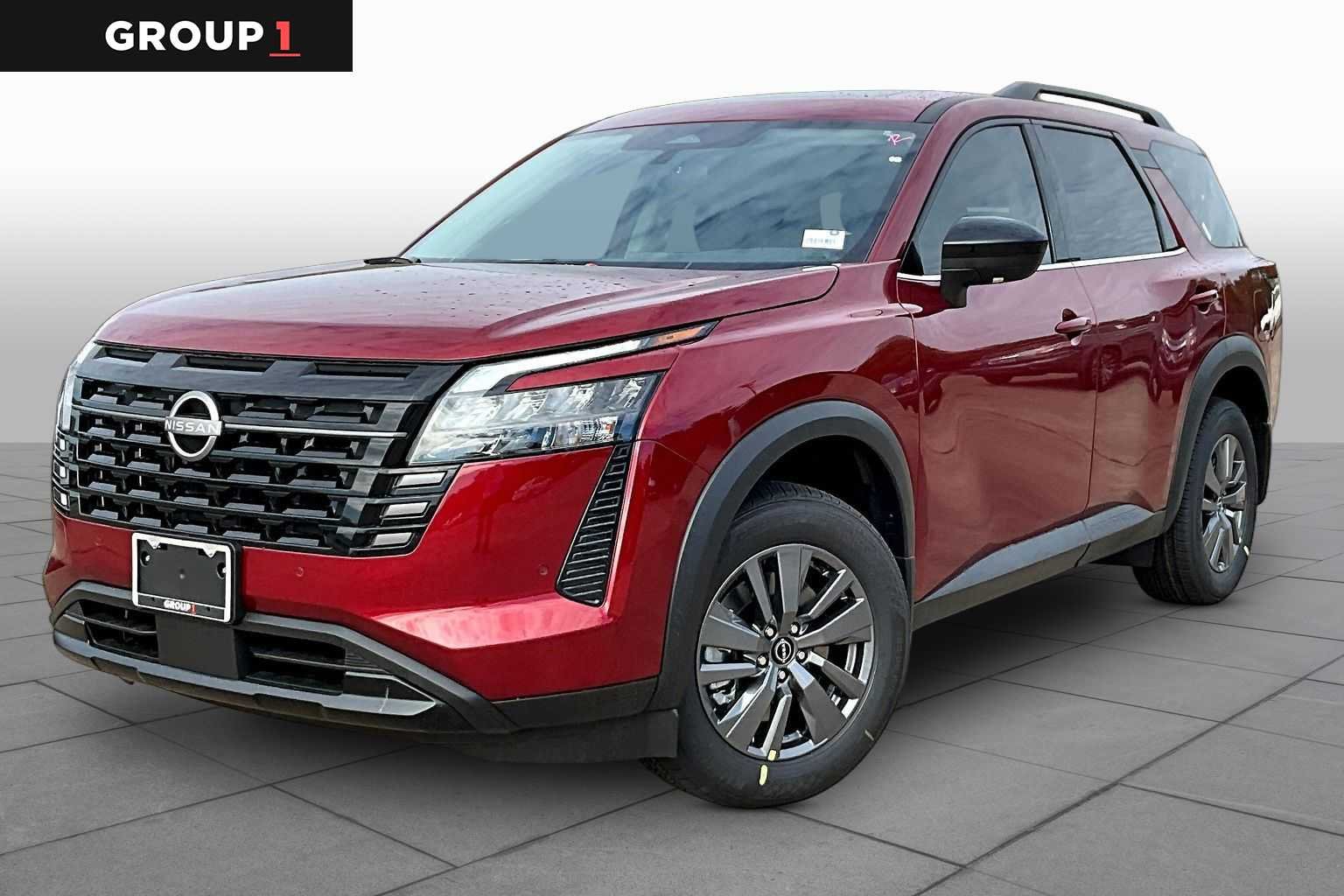 2026 Nissan Pathfinder SV