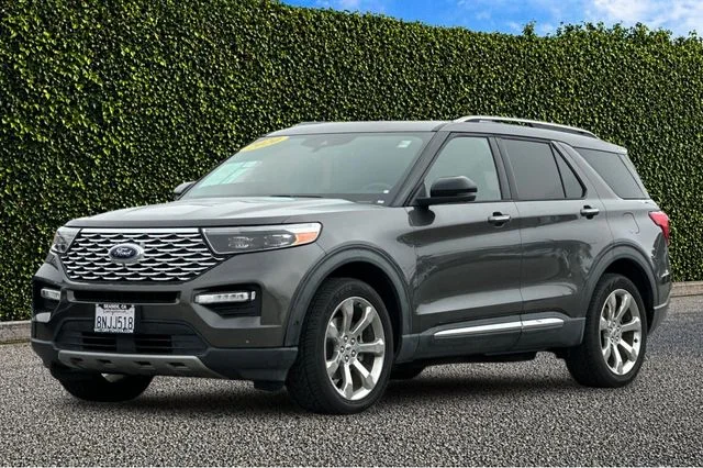 Used 2020 Gray Ford Platinum image 7