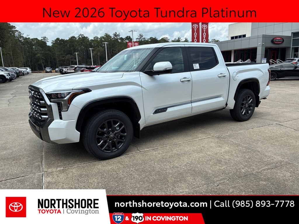 2026 Toyota Tundra Platinum
