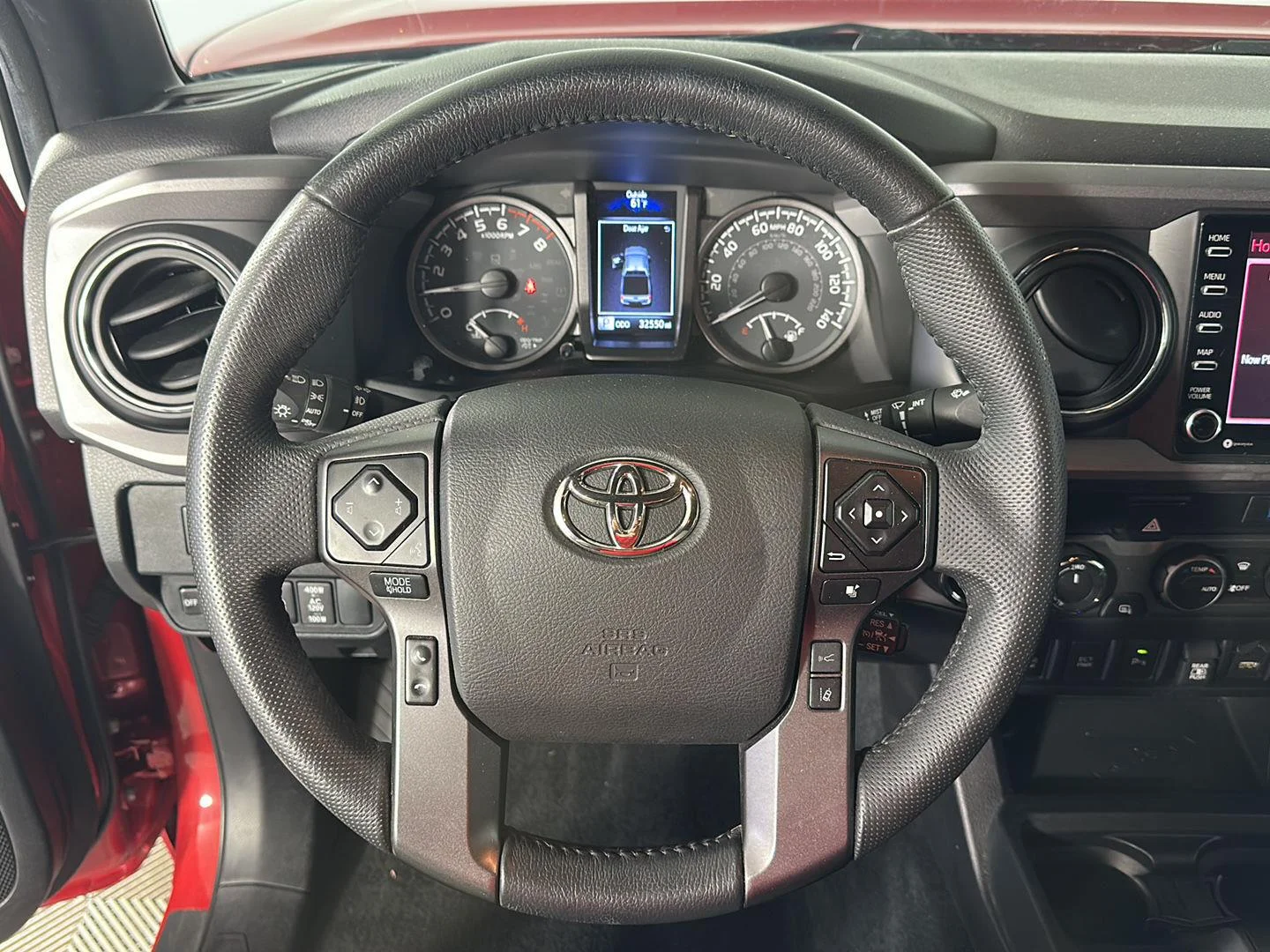 Used 2023 Barcelona Red Metallic Toyota TRD Off-Road image 10