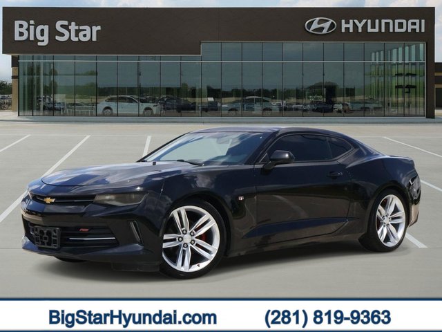 2017 Chevrolet Camaro 2LT