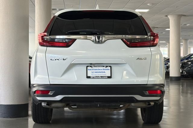 Used 2020 Platinum White Pearl Honda EX image 7