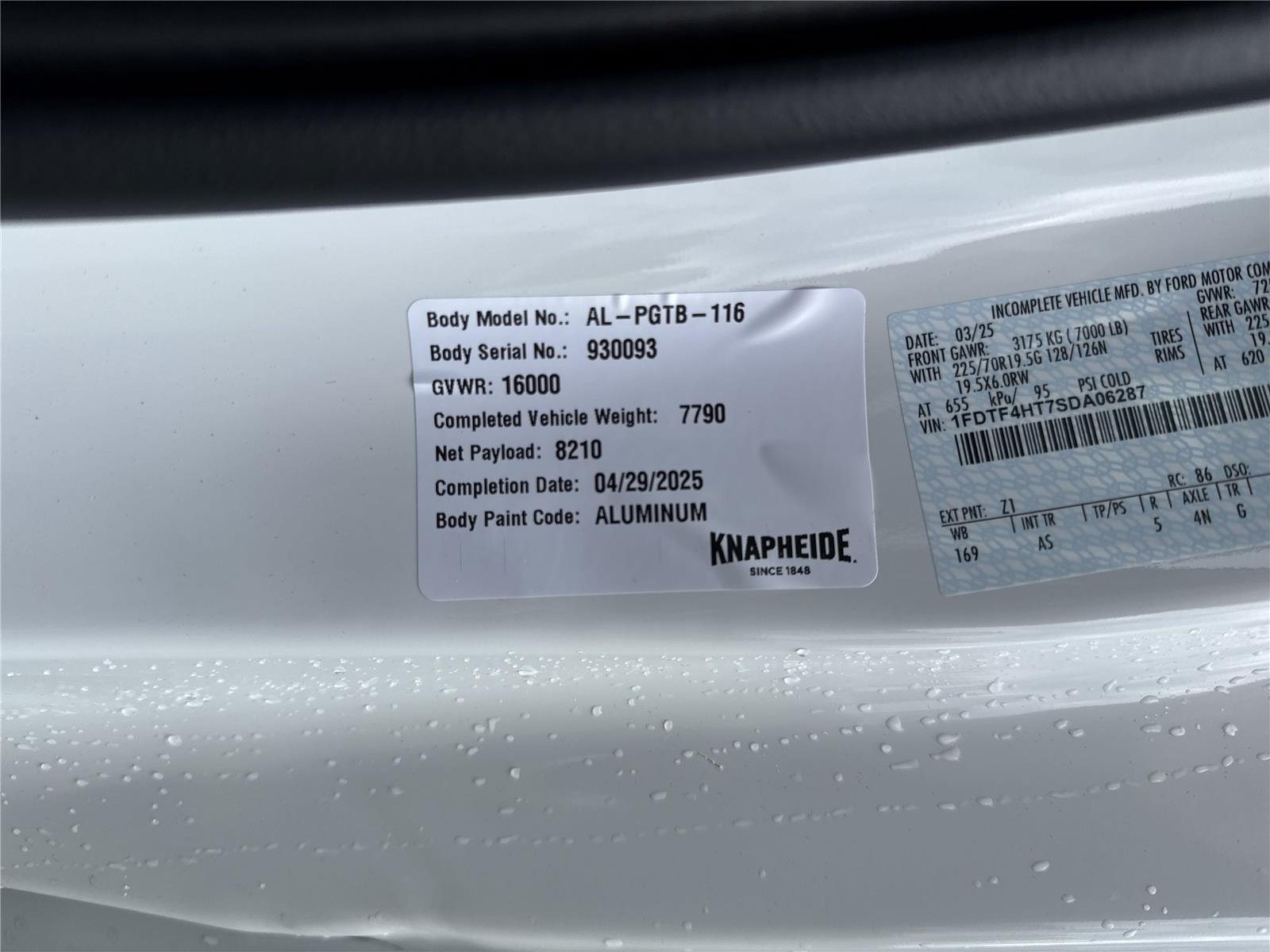 2025 Ford F-450 Super Duty Chassis Cab XL - Photo 19
