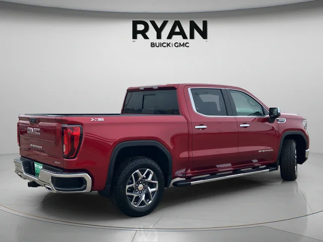New 2026 Volcanic Red Tintcoat GMC SLT image 9