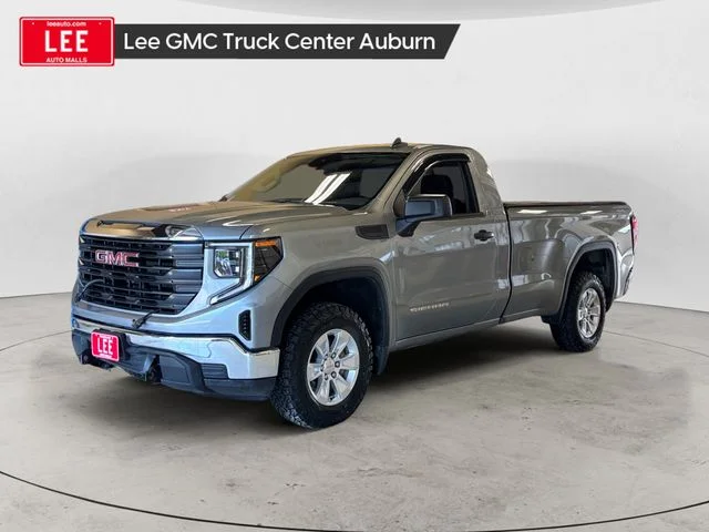 Used 2024 Silver GMC Pro image 1