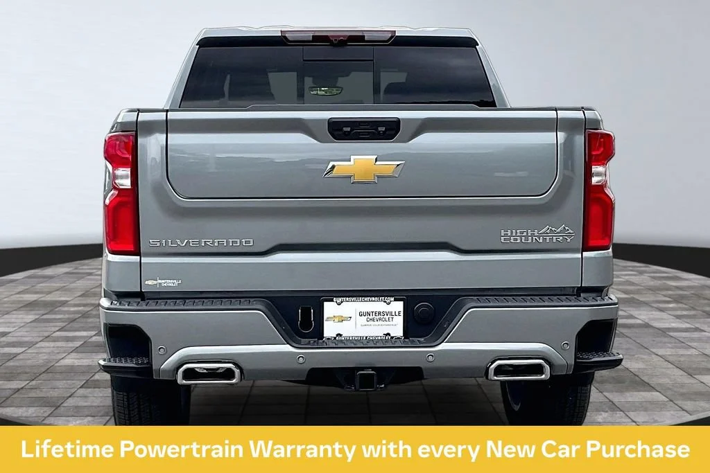 New 2026 Sterling Gray Metallic Chevrolet High Country image 3