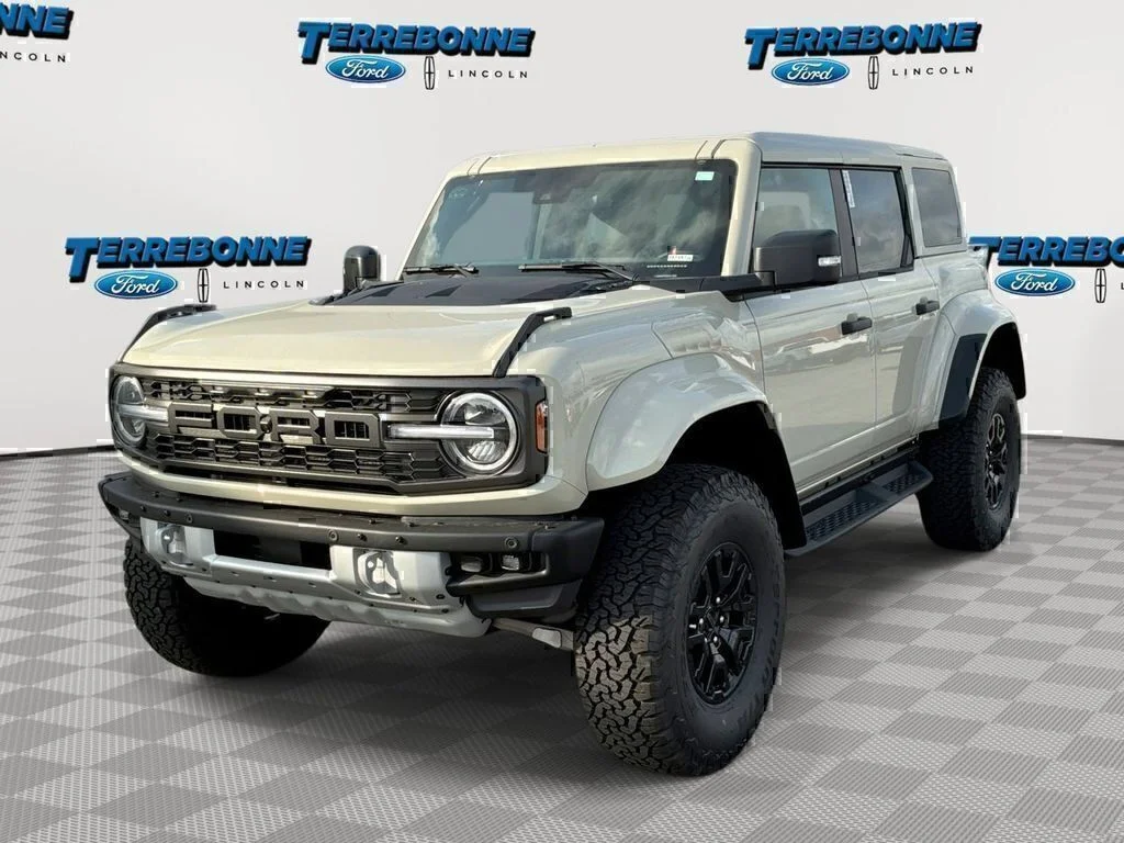 2026 Ford Bronco Raptor