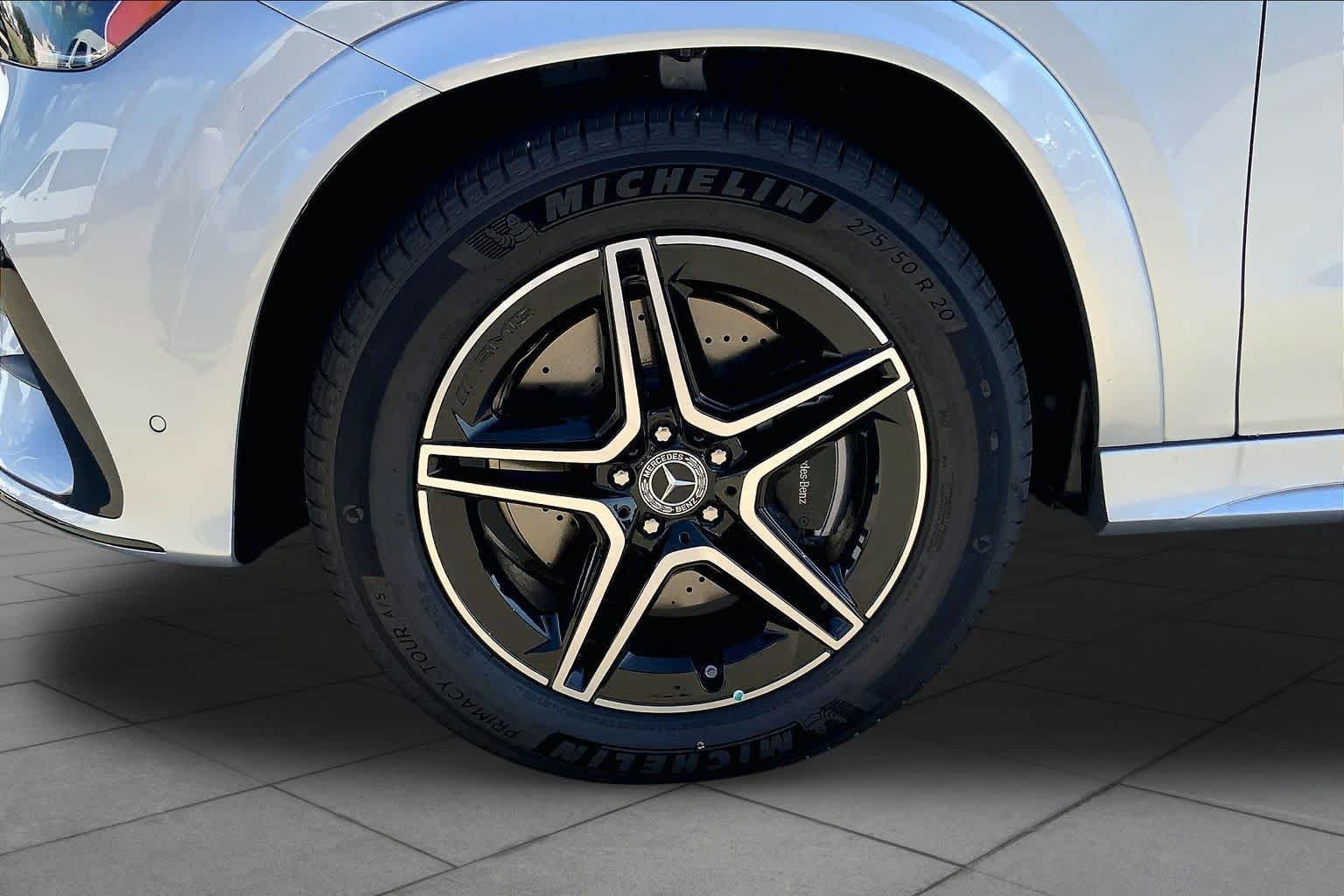 New 2026 Cirrus Silver Metallic Mercedes-Benz GLE 350 image 11